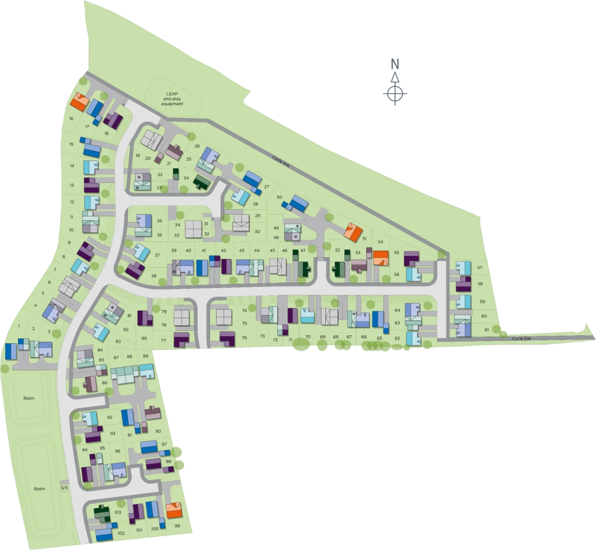 Site plan
