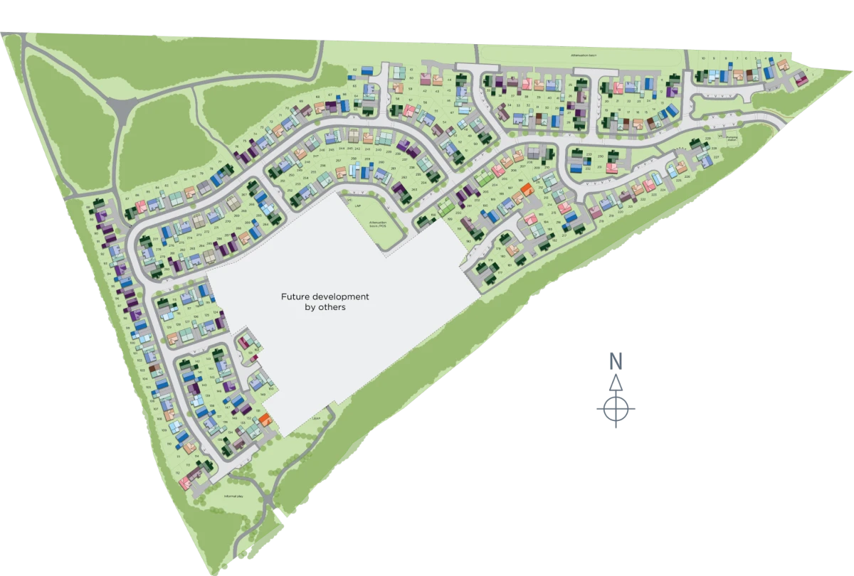 Site plan
