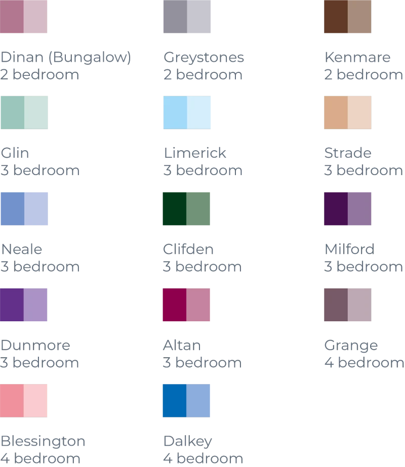 Site plan key