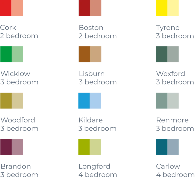 Site plan key