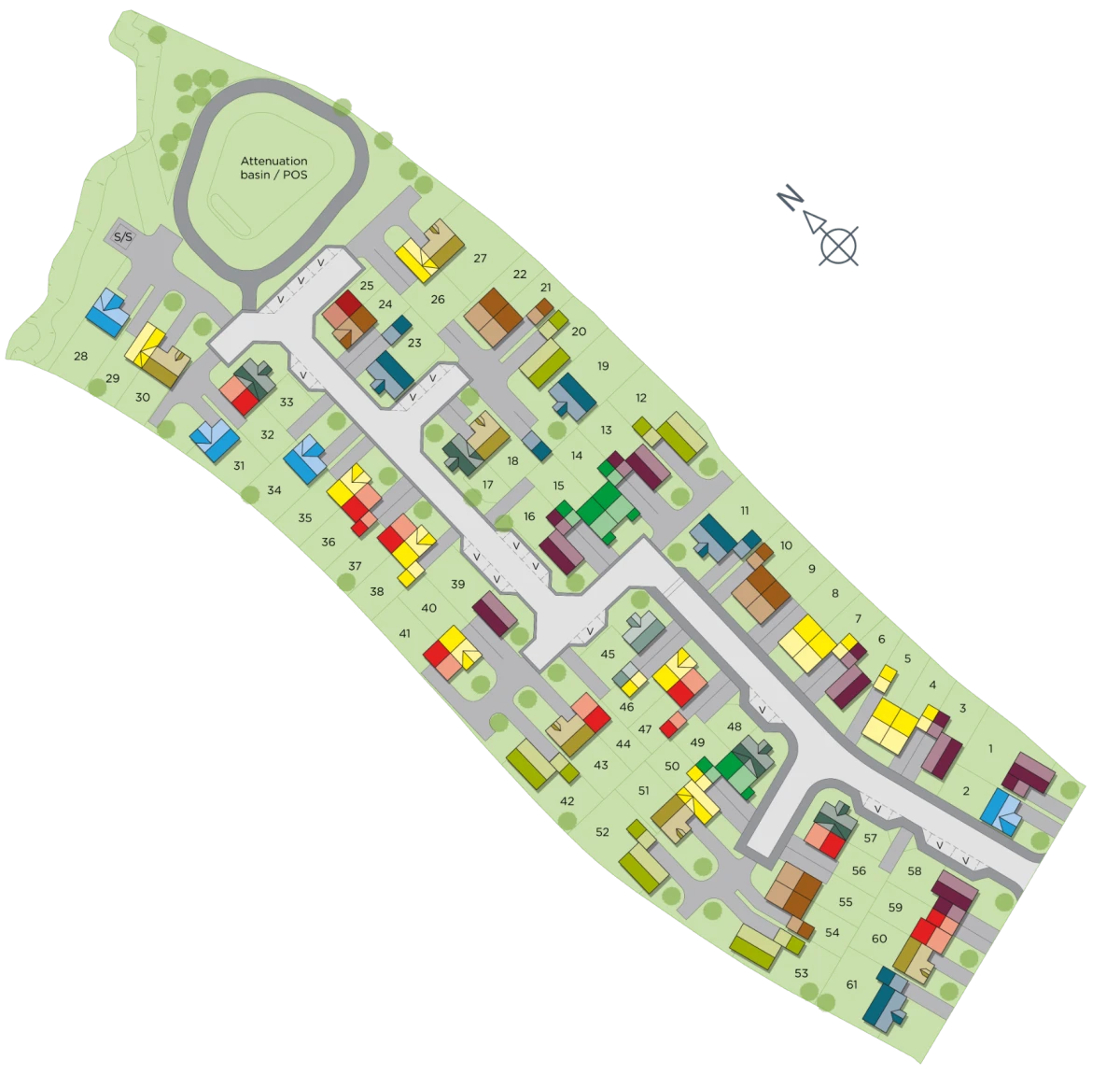 Site plan