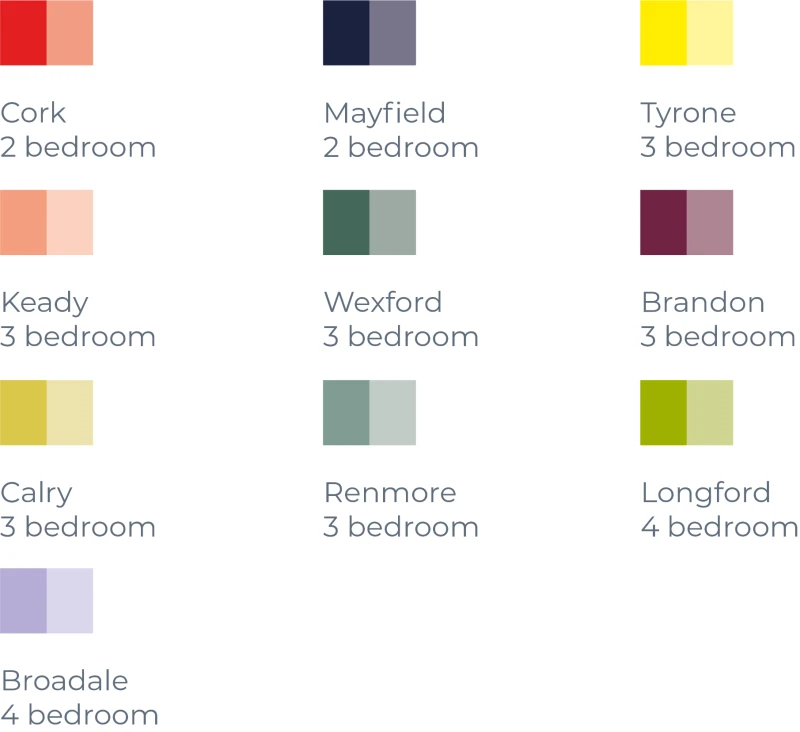 Site plan key