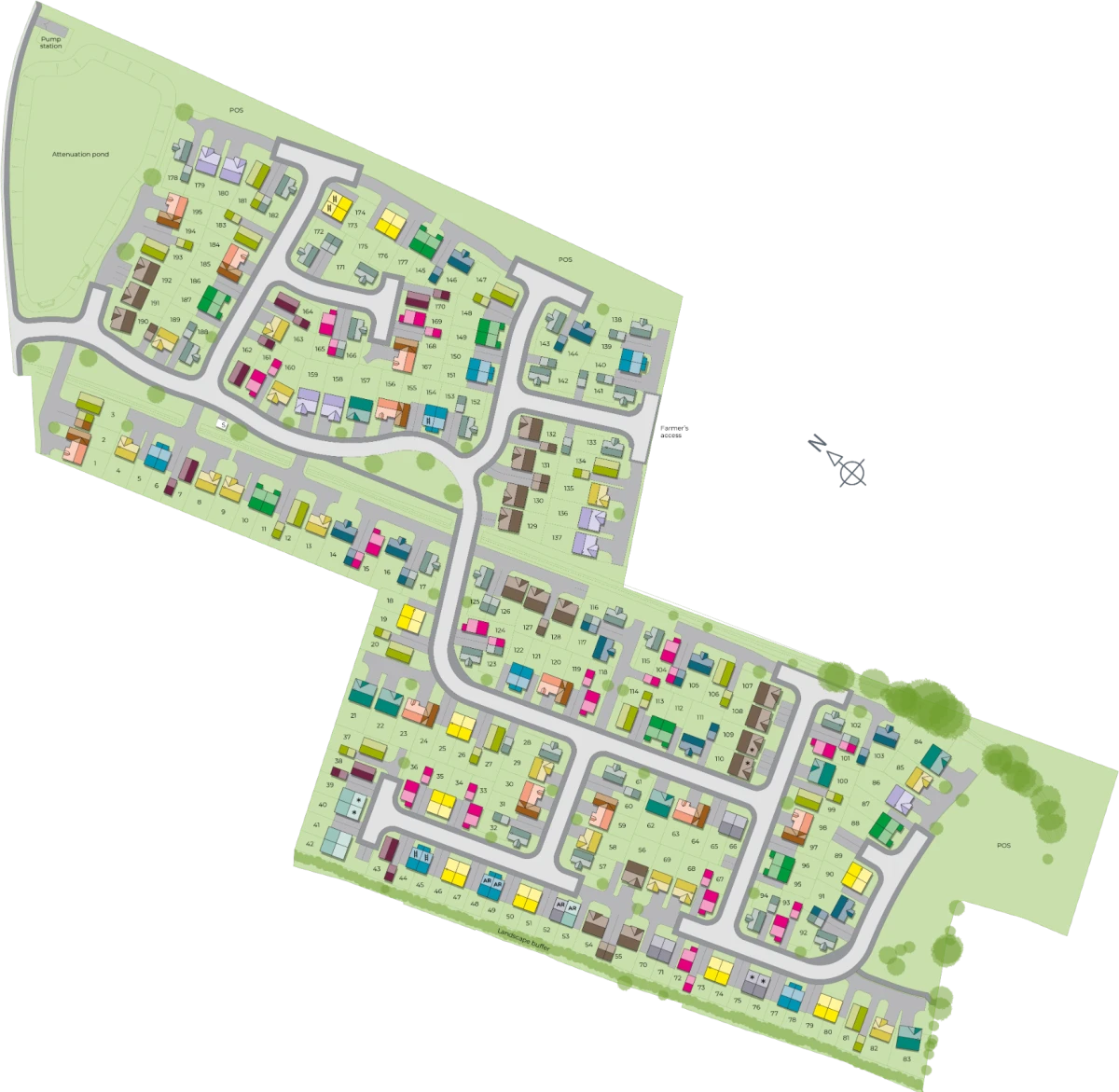 Site plan