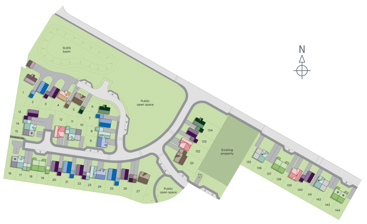 The Woodlands Houses for Sale Bearpark County Durham DH7 Buy