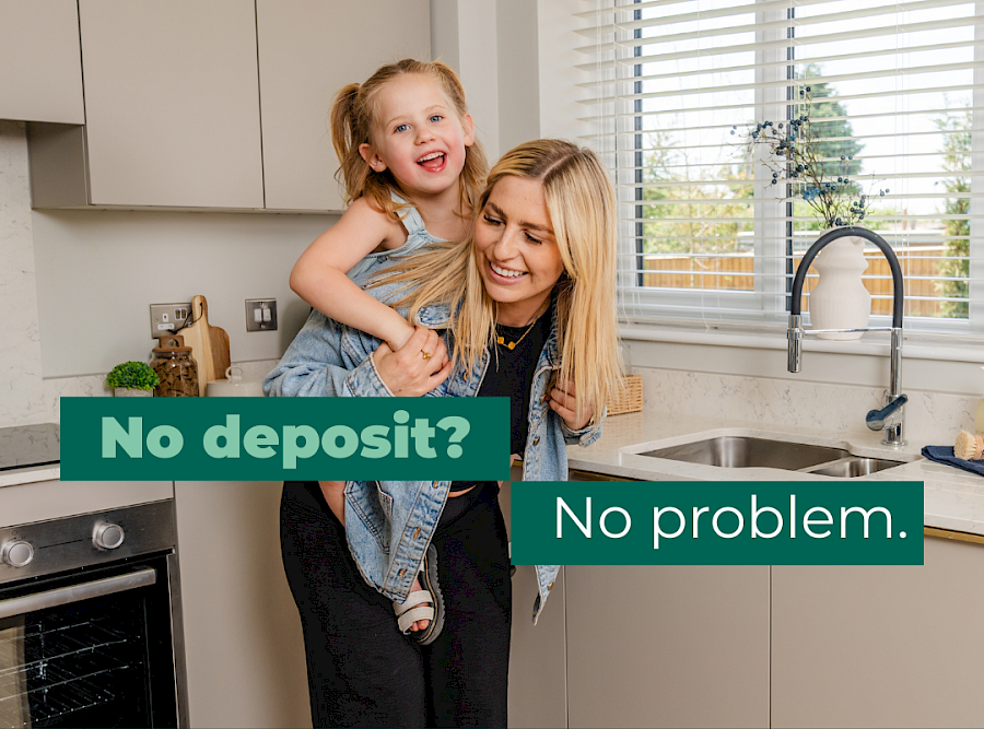 Up to 5% towards your deposit