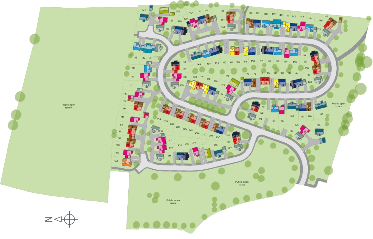 Site plan