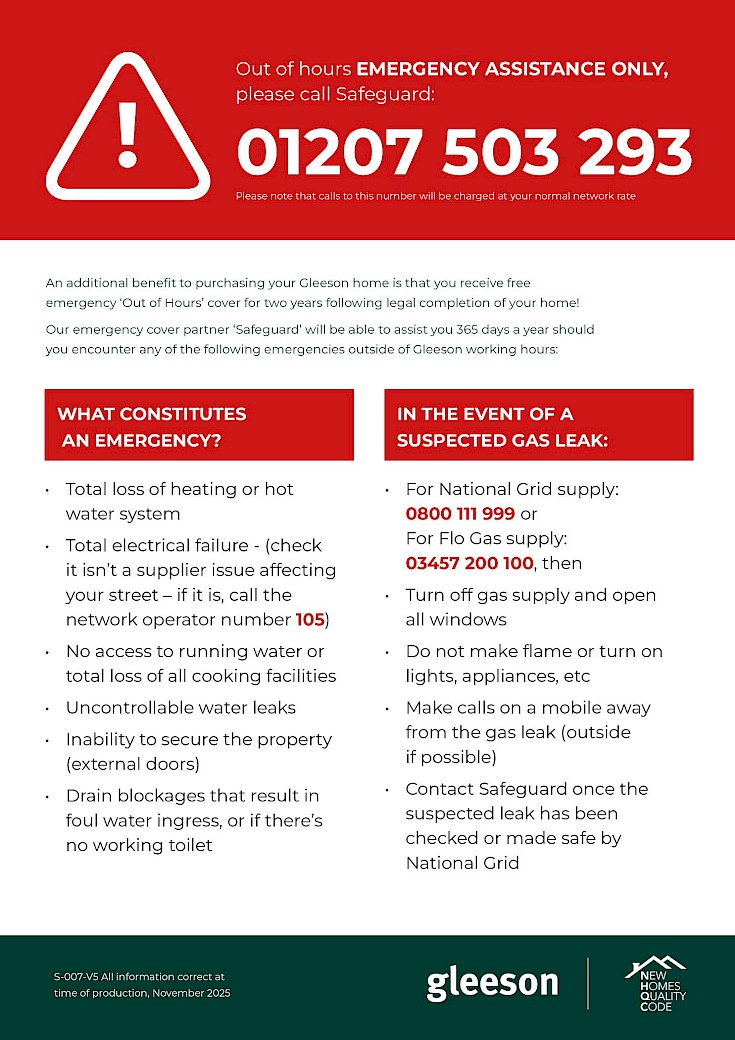 Christmas Closures Safeguard Notice