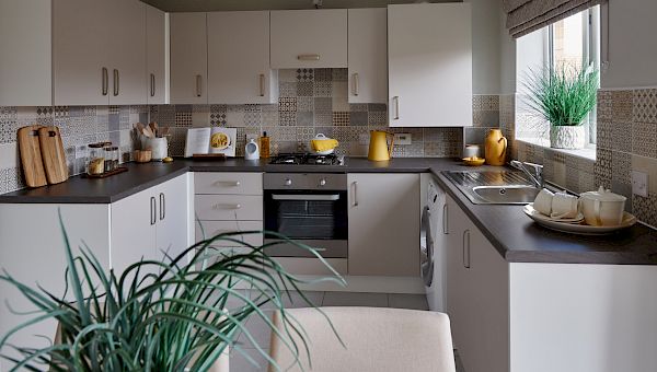 Personalise your new home with our wide range of kitchen options*.