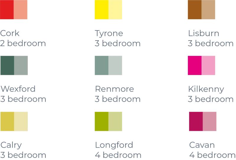 Site plan key