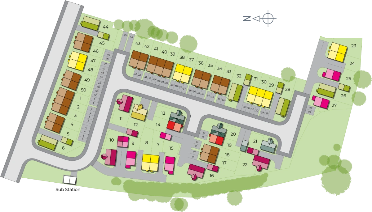 Site plan