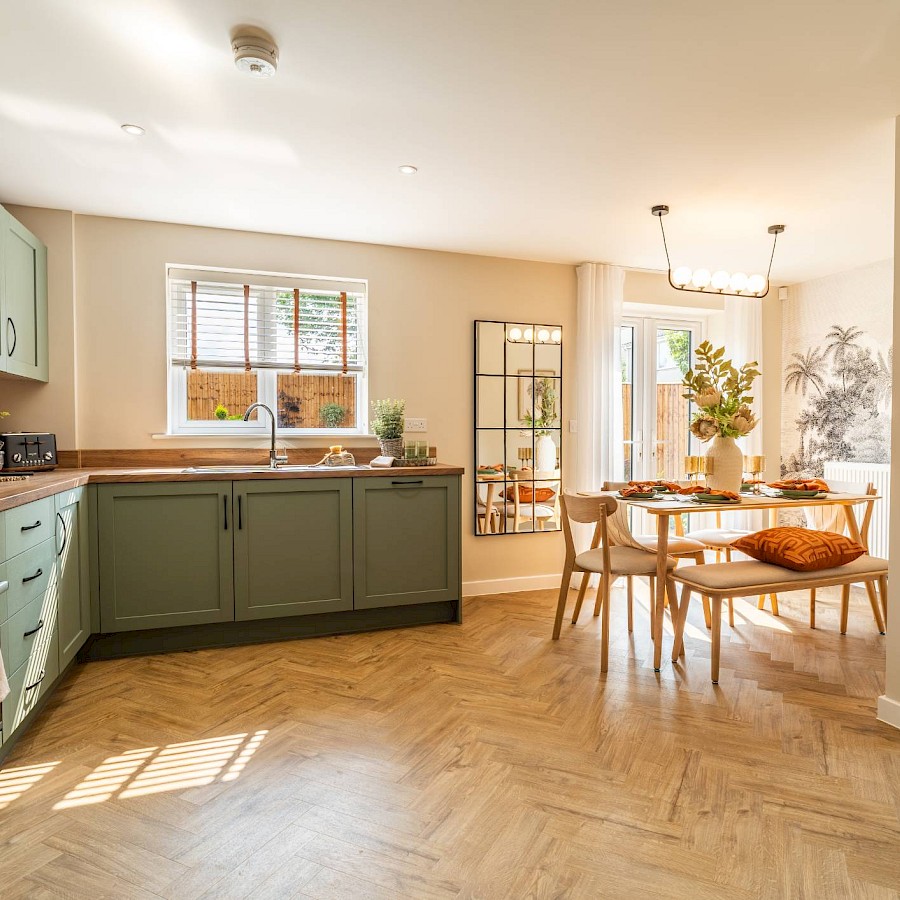 Gleeson kitchen