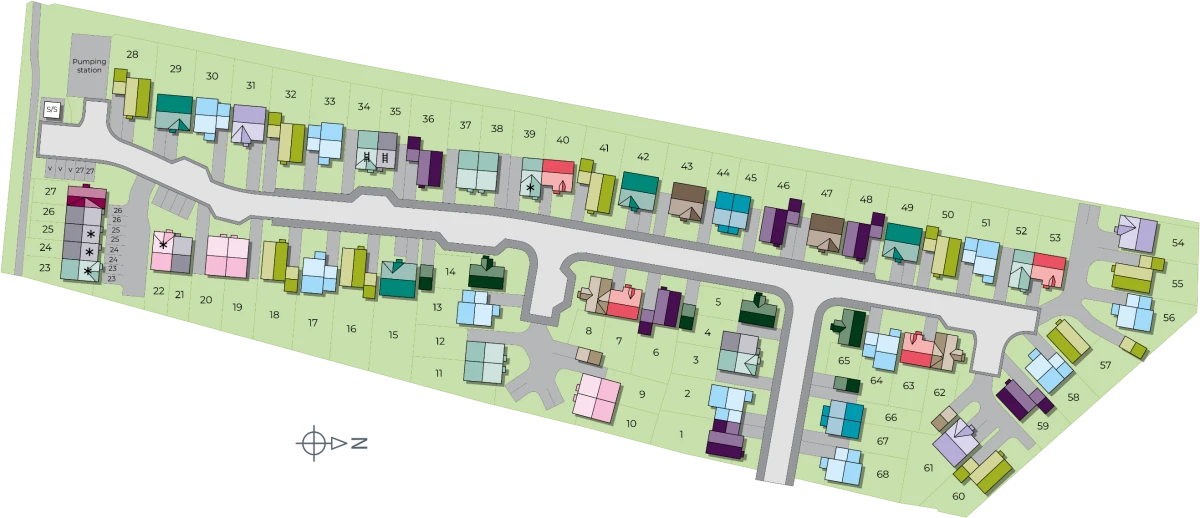 Site plan