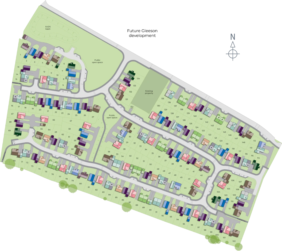 Site plan