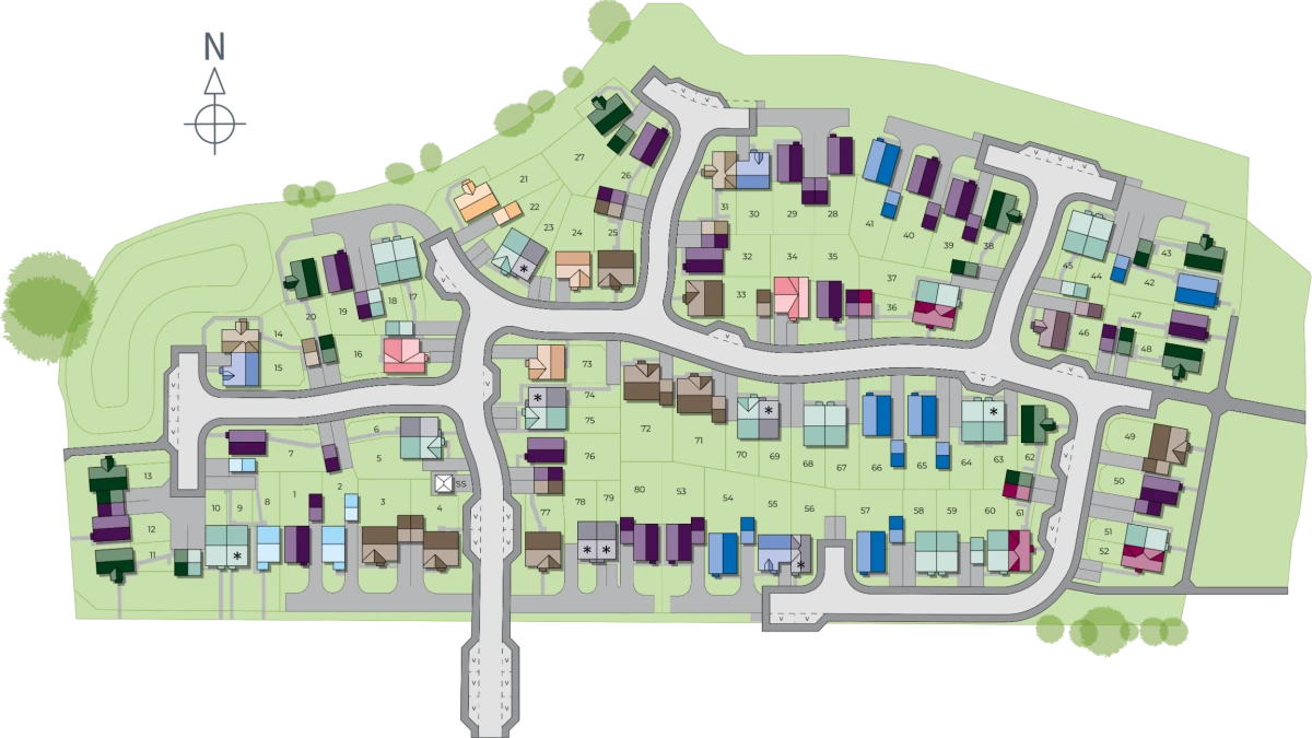 Site plan