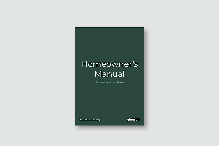 Homeowner's Manual