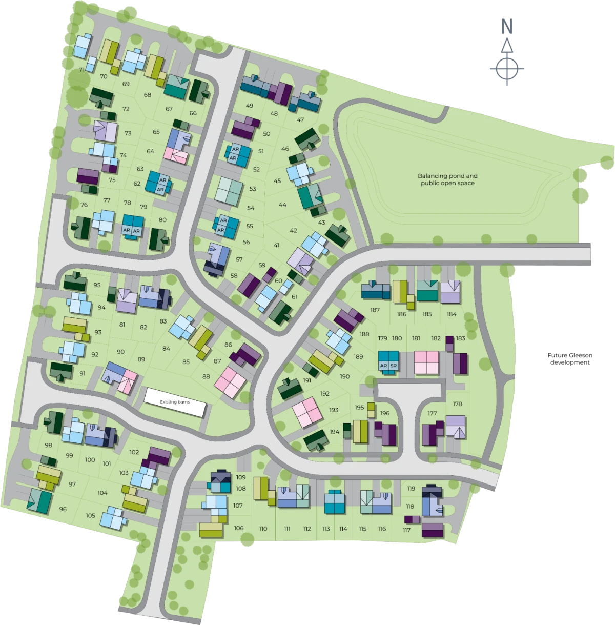 Site plan