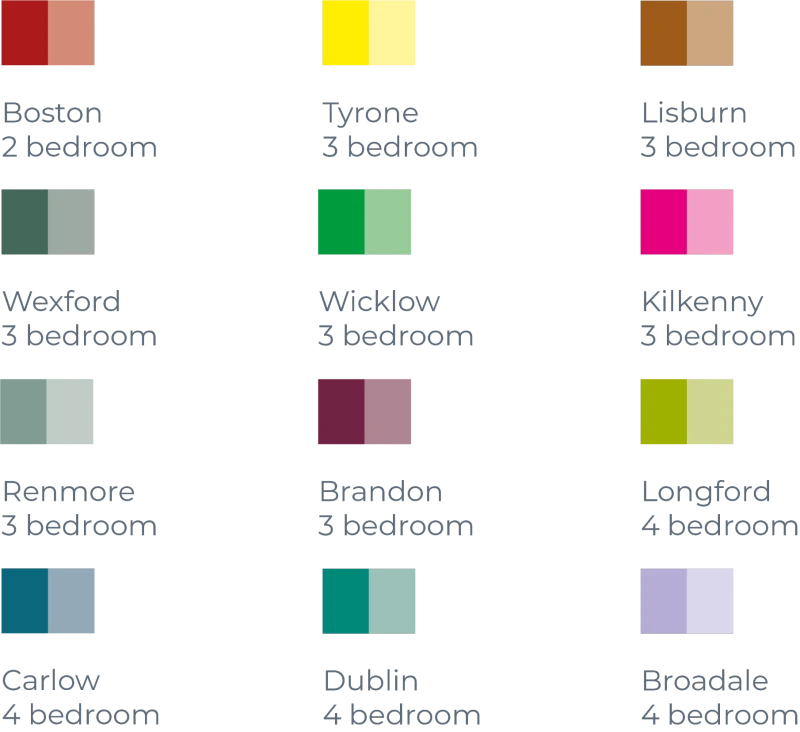 Site plan key