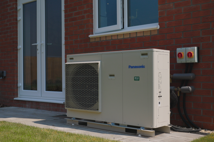 Air Source Heat Pumps installed at Macaulay Park development