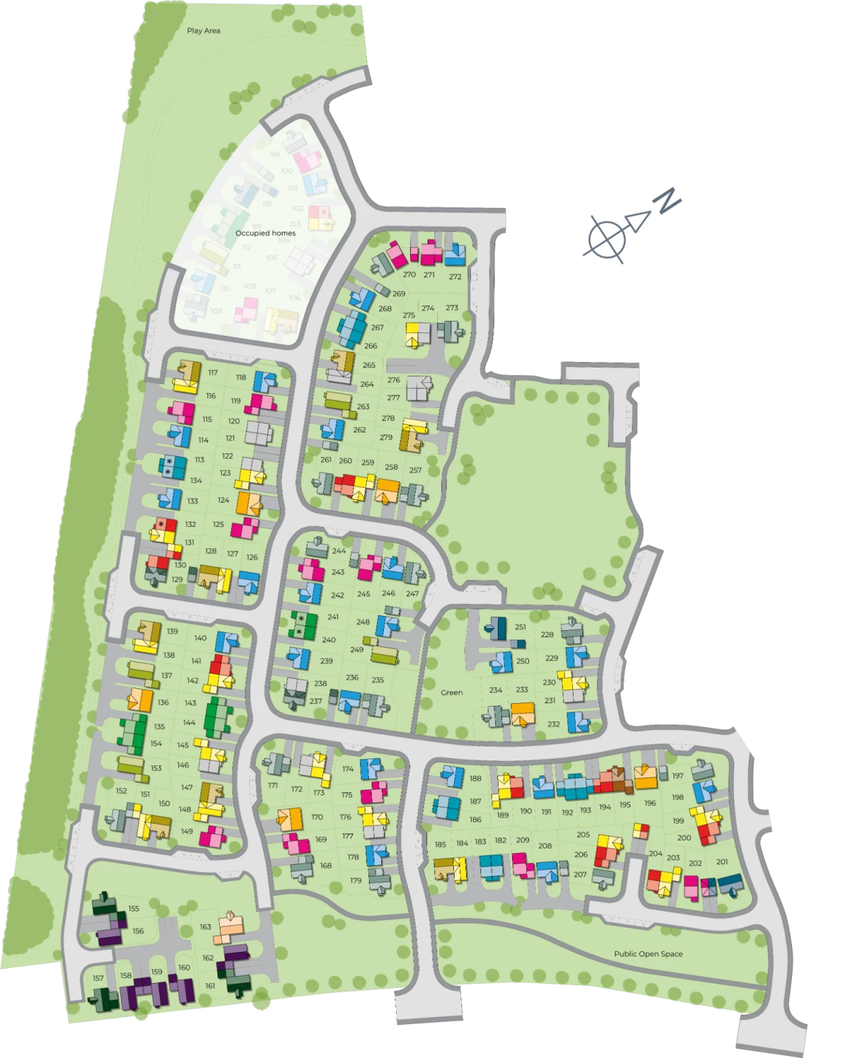 Site plan
