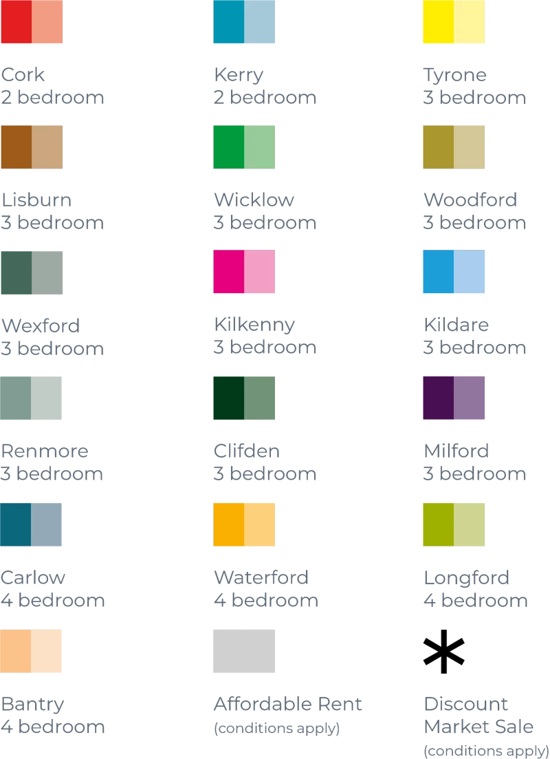 Site plan key
