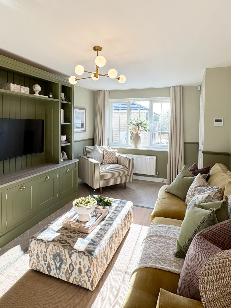 Gleeson living room