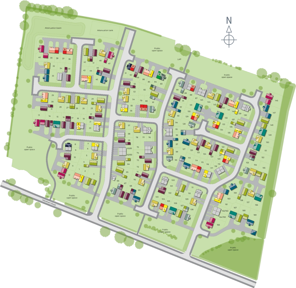 Site plan