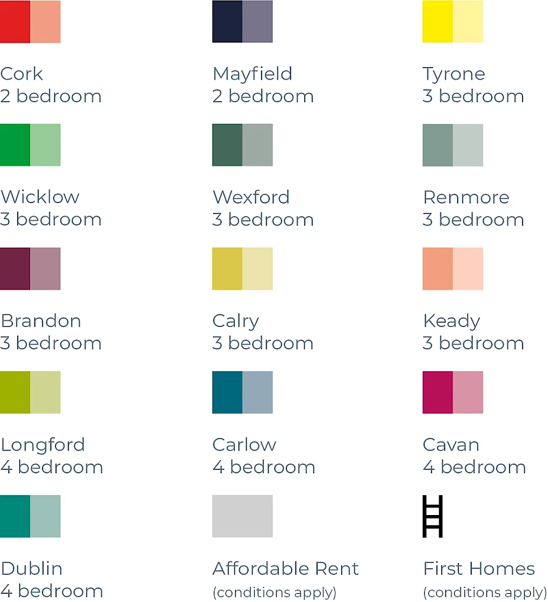 Site plan key