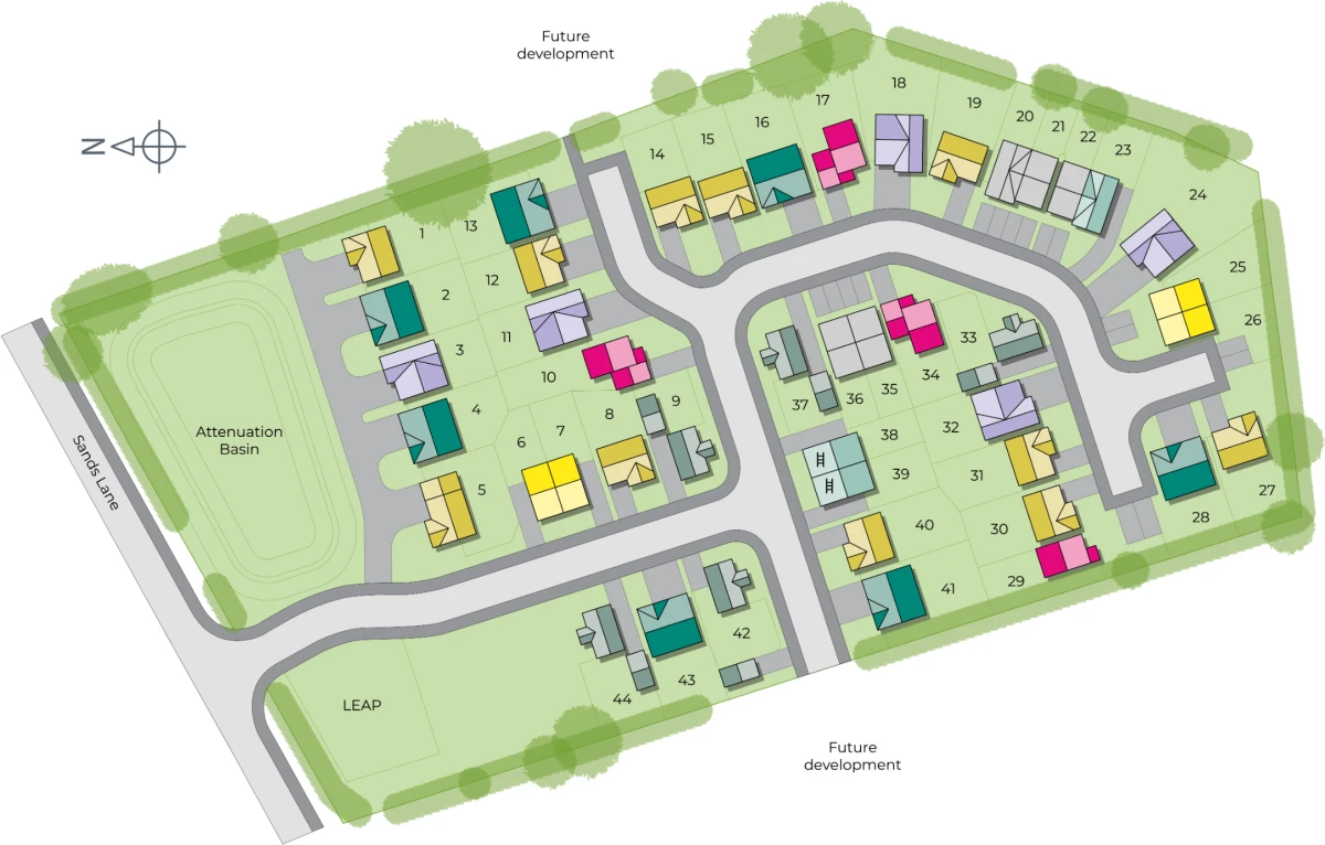 Site plan