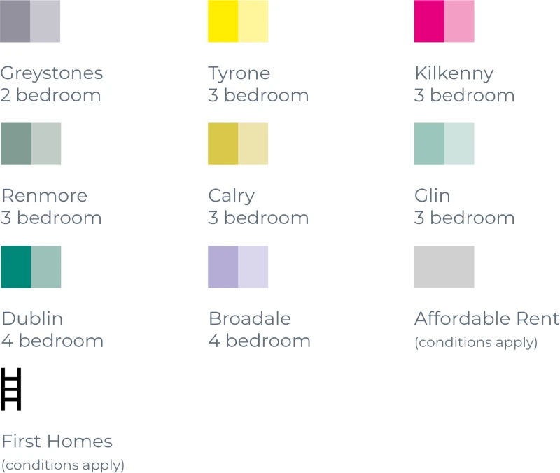 Site plan key