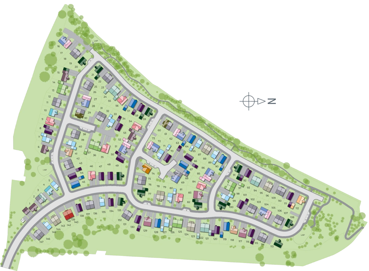 Site plan