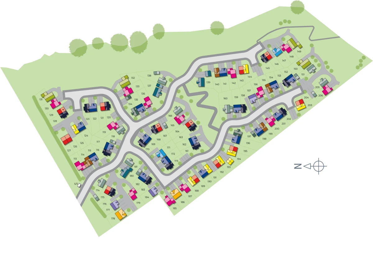Site plan