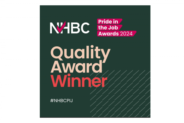 NHBC Pride in the Job Awards 2024
