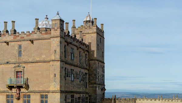 The historic Bolsover Castle is also on your doorstep.