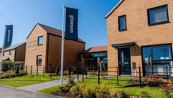 All Saints Sales Centre and Show Homes