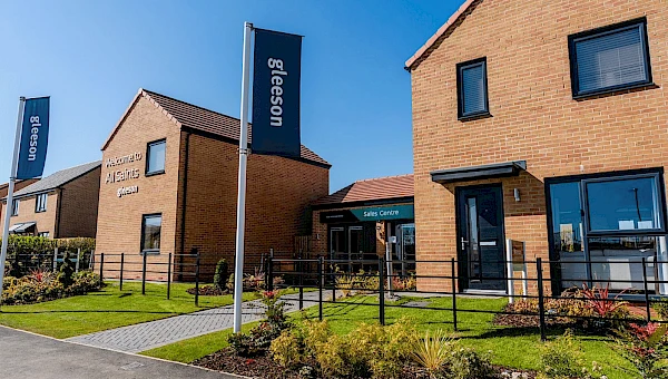 All Saints Sales Centre and Show Homes
