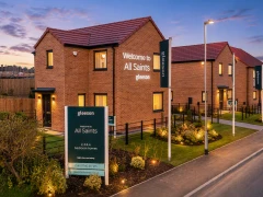 All Saints Sales Centre and Show Homes