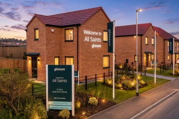 All Saints Sales Centre and Show Homes