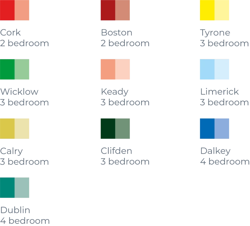 Site plan key