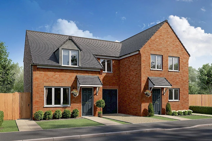 Gleeson Homes Fergus house style CGI