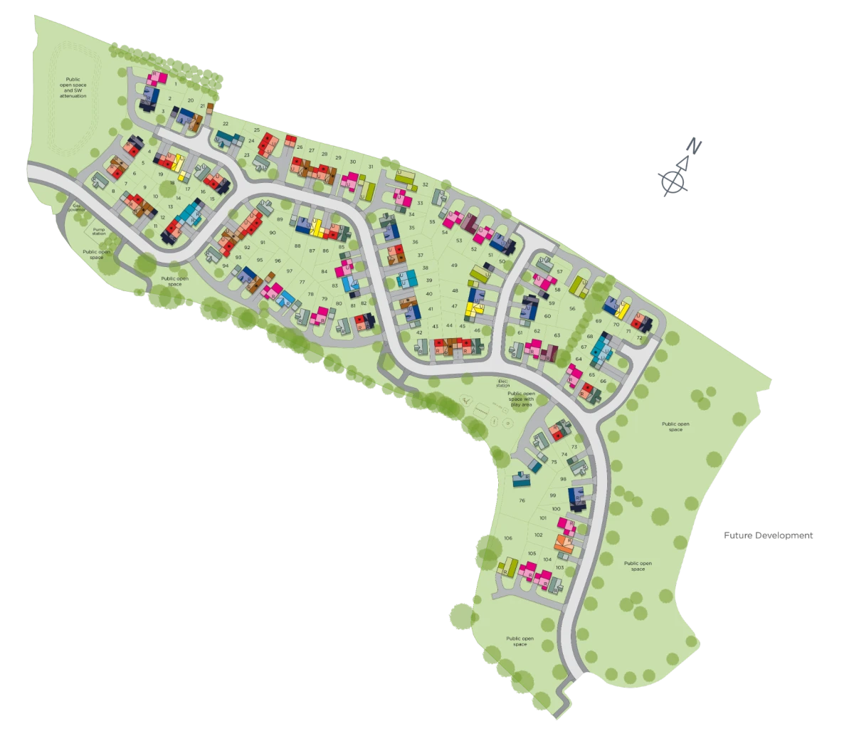 Site plan