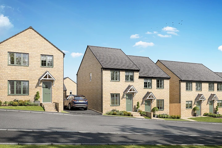 Gleeson Homes street scene CGI