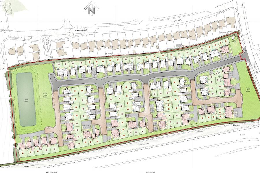 Kilton Lane proposed plan