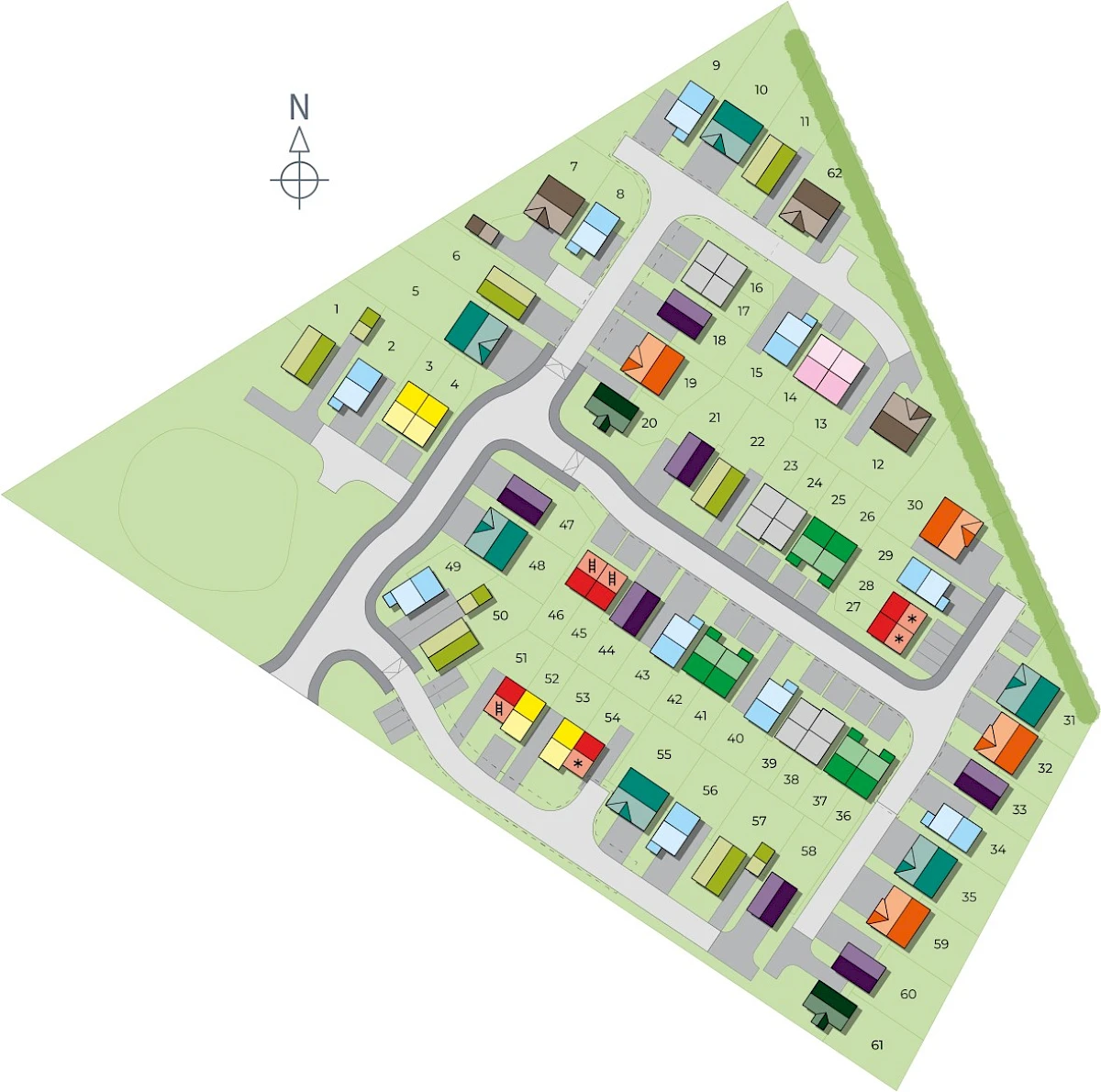 Site plan