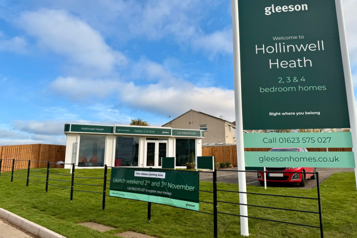 Gleeson Homes launches its latest development in Kirkby-in-Ashfield