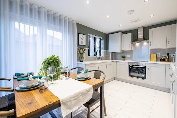 Gleeson Homes kitchen