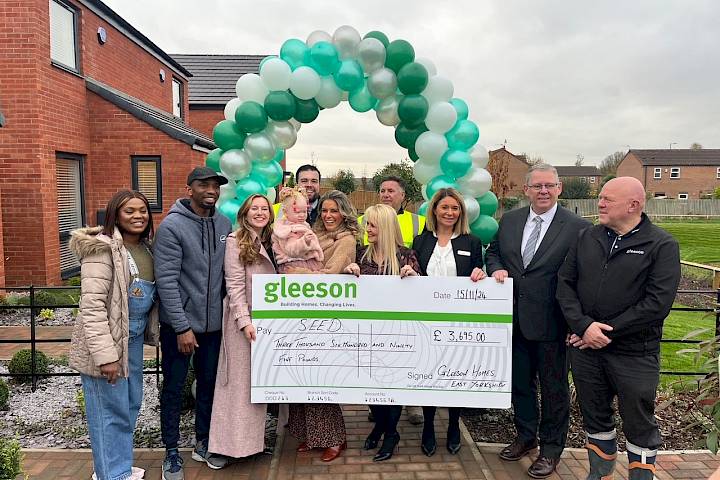 Gleeson hosts show home launch event at Kingston Fields development in Hull