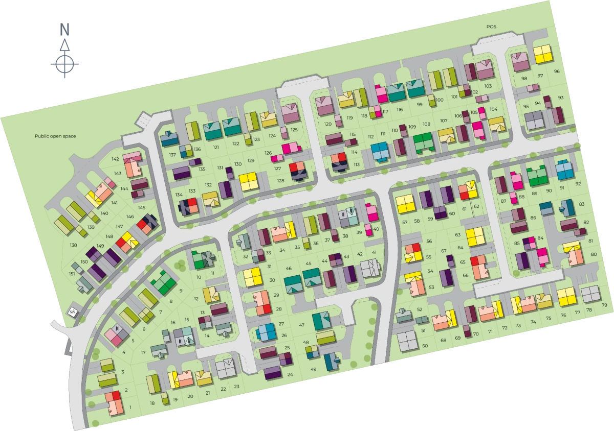 Site plan