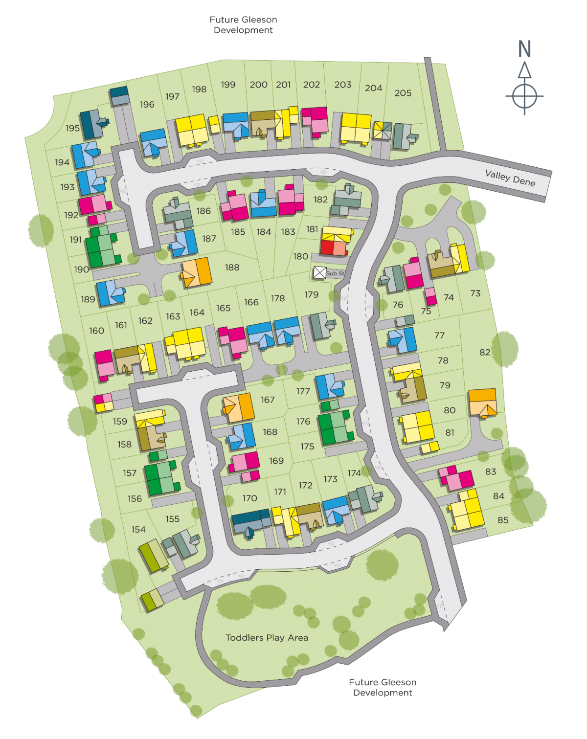 Moorland Green Houses for Sale Chopwell Tyne & Wear NE17 Buy