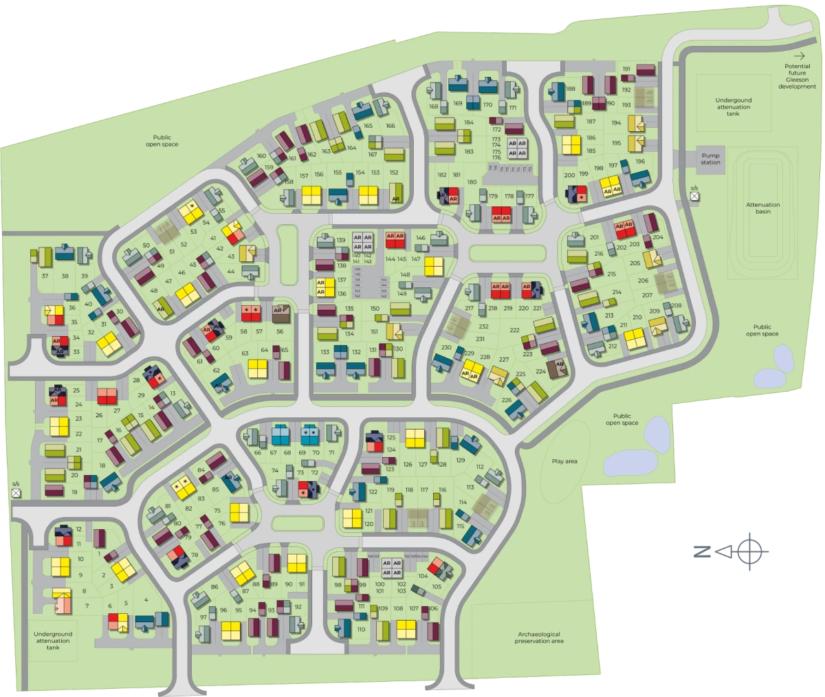 Site plan