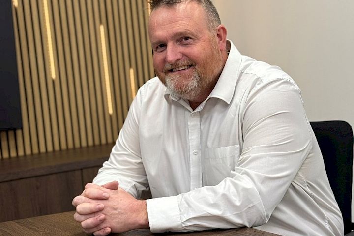 Wayne Morris, Group Construction Director at Gleeson Homes